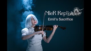 NieR Replicant Emil  Sacrifice Violin Cover [upl. by Eniruam349]