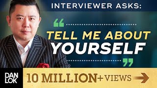 Tell Me About Yourself  A Good Answer To This Interview Question [upl. by Elon]