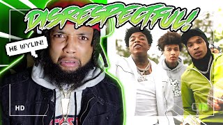 THEY WYLIN Yungeen Ace  Sleazy Flow Remix feat GMK  Official Music Video REACTION [upl. by Cheston253]