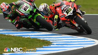 World Superbike Australia  Round 12  EXTENDED HIGHLIGHTS  112022  Motorsports on NBC [upl. by Caffrey]