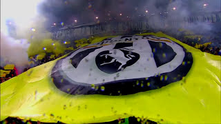 Juventus Theme Song Storia Di Un Grande Amore 2017 Unoficial from Fans [upl. by Nelehyram988]