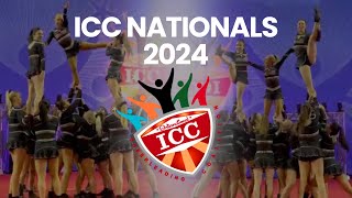 ICC NATIONALS 2024 CHEER COMP VLOG  Oxford Brookes Cheerleading ♡ [upl. by Akkeber]