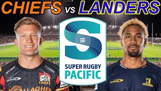 CHIEFS vs HIGHLANDERS Super Rugby Pacific 2024 Live Commentary [upl. by Akiaki]