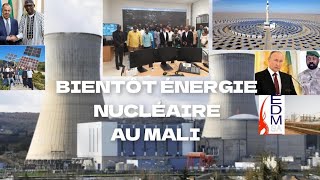 BONNE NOUVELLE FIN DE FORMATION LES INGÉNIEURS MALIENS EN ÉNERGIE NUCLÉAIRE ET SOLAIRE EN RUSSIE [upl. by Gannie]