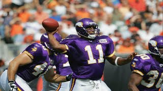 Daunte Culpepper Highlights [upl. by Frederica]