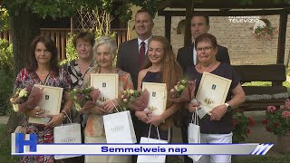 Semmelweis nap – ZTV Híradó 20240703 [upl. by Carena]