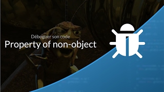 Déboguer son code PHP 56  Trying to get property of nonobject [upl. by Animahs]