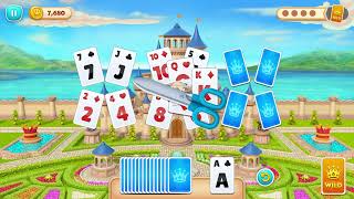 Royal Tripeaks Solitaire Game  Play free solitaire online  Most Relaxing Game  Solitaire [upl. by Artenak601]