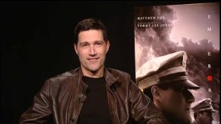 Matthew Fox  Emperor Interview HD [upl. by Delphina]