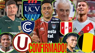 CUEVA JUGARÁ LIGA 1 CONVOCADO a COPA AMÉRICA ALIANZA y UNIVERSITARIO x APERTURA ORMEÑO SELECCIÓN [upl. by Laverna]