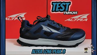 Test Altra Lone Peak 8  français  ANTSORUN [upl. by Nail]