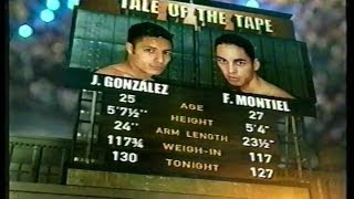 Jhonny Gonzalez vs Fernando Montiel [upl. by Fenn]