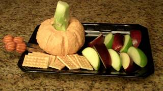 Pumpkin Cheese Ball  Lynns Recipes [upl. by Gerry429]