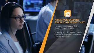 Delivering WiFi® Throughout the Home with the ARRIS Telephony Gateway [upl. by Ametaf]