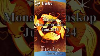 Fische LIEBE ❤️ Horoskop Juni 2024 [upl. by Eolande]