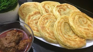 RESEP ROTI MARYAM ATAU ROTI CANAI SUPER ENAK DAN ANTI GAGAL [upl. by Pattin61]