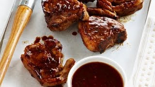 Easy Dinner Recipes Sticky Lamb Chops 4 Ingredients Kim McCosker [upl. by Johst]