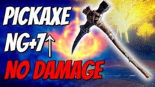 Elden Ring  Pickaxe vs NG7 bosses Solo No Dmg [upl. by Eekaz694]