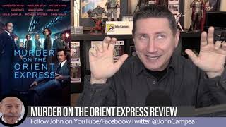 Murder On The Orient Express Review [upl. by Ecyla]