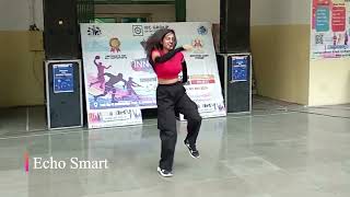 Great dance at college  Girl  Apsara Aali Do Dhaari Talwaar  IEC Innovision 2k24 echosmart [upl. by Schilt]