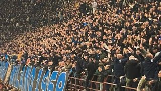 Curva Nord Milano 1969 at Stadio Sansiro  Serie A Inter  Atalanta 40 quot28022024quot [upl. by Arec]