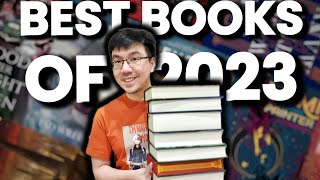 My Top 15 Best Books of 2023 [upl. by Ennovehs]