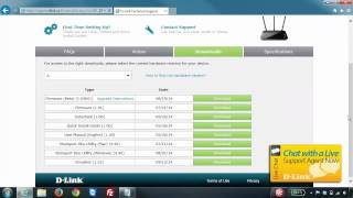 New GUI  How to upgrade the firmware on your DLink router [upl. by Anillehs]