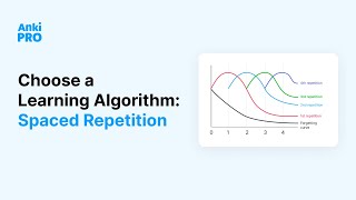 🗓 Study with the Spaced Repetition Algorithm  Anki Pro [upl. by Aldrich]