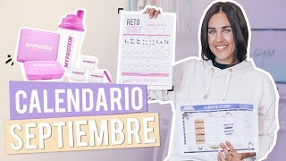 Presentación calendario GRATIS de ejercicios de SEPTIEMBRE  RETO Glúteos Definidos [upl. by Malanie438]