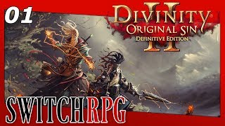 Divinity Original Sin 2  Definitive Edition  Nintendo Switch Gameplay  Episode 1 [upl. by Hube961]