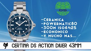 Certina DS Action DayDate 41 Powermatic 80 [upl. by Elumas387]