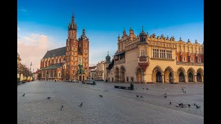 Kraków Stare Miasto i Kazimierz Krakow Old Town and Kazimierz  miejsca które warto zobaczyć [upl. by Nek]