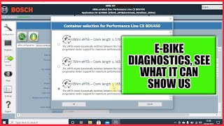 Bosch Diagnostic walkthrough on an Orbea Wild Ebike [upl. by Kloman]