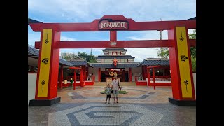 LEGO NINJAGO THE RIDE 3D PETUALANGAN INTERAKTIF LEGOLAND MALAYSIA JOHOR BAHRU THEME PARK [upl. by Ahsyek]