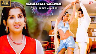 Sakalakala Vallavan  All Video Songs  4K Remastered  Kamal Haasan  Ambika  Ilaiyaraaja [upl. by Dixil]