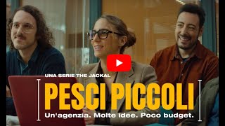 Pesci Piccoli 2023  The Jackal Serie TV Trailer ITA HD Amazon Prime Video [upl. by Wildermuth]