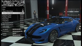 GTA 5  DLC Vehicle Customization Ocelot Pariah [upl. by Clarissa451]