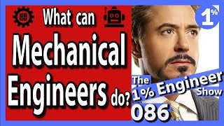 What Do Mechanical Engineers Do Where do Mechanical Engineers Work [upl. by Haney608]