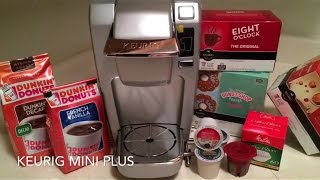 Keurig K10 mini plus coffee brewer [upl. by Adamec]