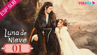 ESPSUB Luna de nieve  EP01  Traje Antiguo  Romance  Zuo Ye  Li Jiaqi  YOUKU [upl. by Anni]