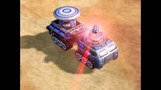 Red alert 3 quotes Mirage tank Athena cannon Guardian [upl. by Markowitz]