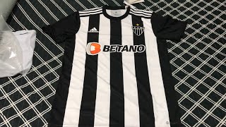 Camisa Atlético Mineiro Adidas 2022 [upl. by Sunda]