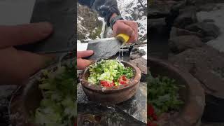 Lamb Shanks by a Waterfall 🤤🔥 [upl. by Kern]