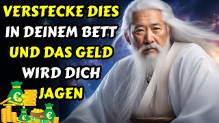 Verstecke dies in deinem Bett und das Geld wird dich jagen  Gesetz der Anziehung  Sichtbares Geld [upl. by Ylac]