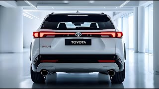 2025 Toyota RAV4  The Ultimate Compact SUV Revealed [upl. by Gnok]