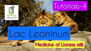 TUTORIALS  LAC LEONINUM  DR NEELAM AVTAR SINGH  HINDI  Video 109 [upl. by Rubia441]