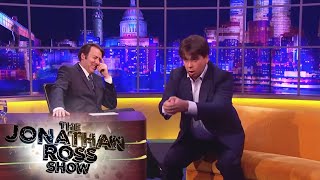 Americans Dont Understand English  The Jonathan Ross Show [upl. by Susann]