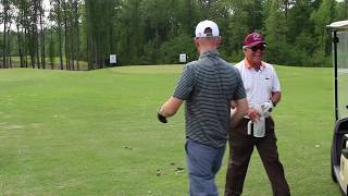 Creating wedge shots Golf Vlog with Bobby Lopez PGA PART 3 [upl. by Gracia]