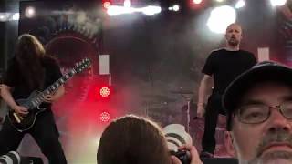 1  Born In Dissonance  Meshuggah FULL LIVE SET  Epicenter Festival 19  Day 1 51019 [upl. by Eiuqnom233]