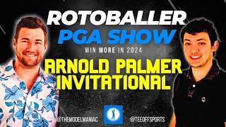 2024 ARNOLD PALMER INVITATIONAL  THE ROTOBALLER PGA SHOW [upl. by Susannah305]